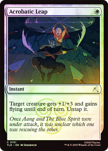 Acrobatic Leap Foil