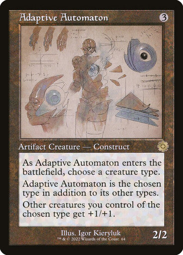 Adaptive Automaton (Retro Frame)