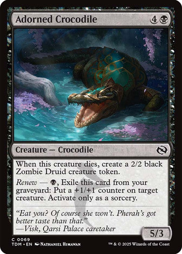 AdornedCrocodile