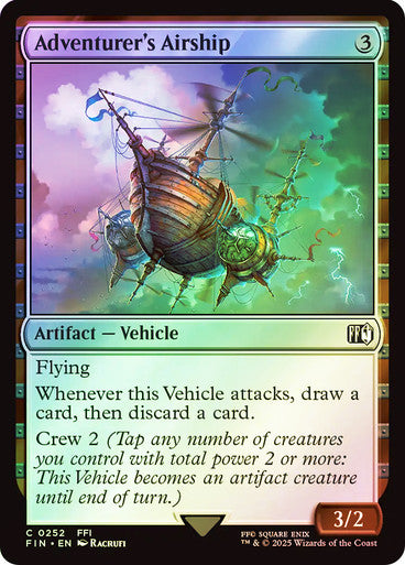 Adventurer's Airship Foil
