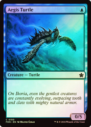 Aegis Turtle Foil
