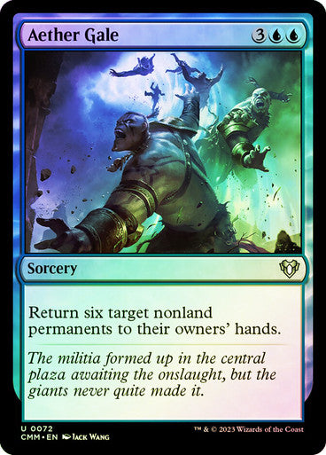 Aether Gale Foil