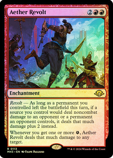 Aether Revolt Foil