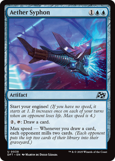 Aether Syphon (Spanish)