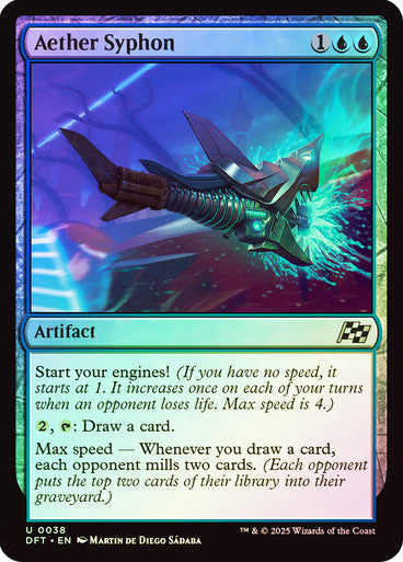 Aether Syphon Foil