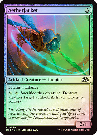 Aetherjacket Foil