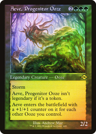 Aeve, Progenitor Ooze (Retro Frame) Foil