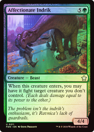 Affectionate Indrik Foil