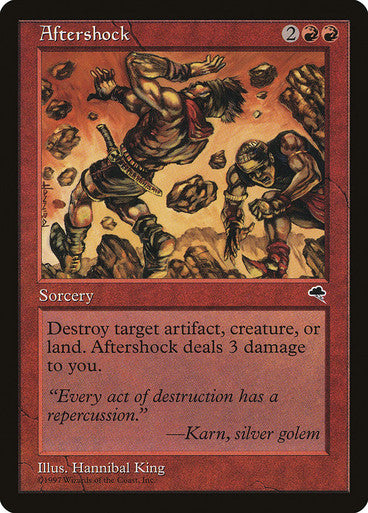 Aftershock (Spanish)