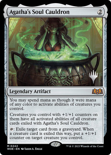 Agatha's Soul Cauldron (Promo Pack)