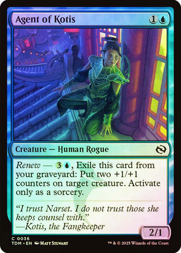 Agent of Kotis Foil