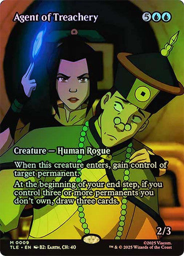 Agent of Treachery (Borderless) Foil