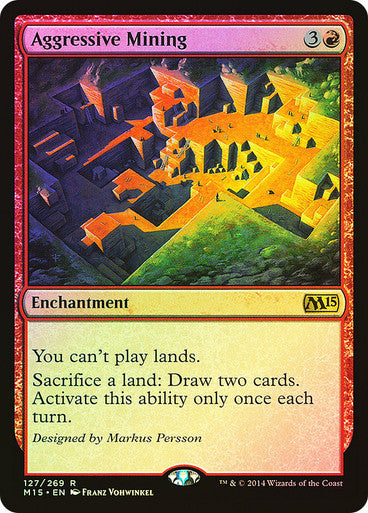 Aggressive Mining Foil