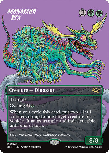 Agonasaur Rex (Borderless)