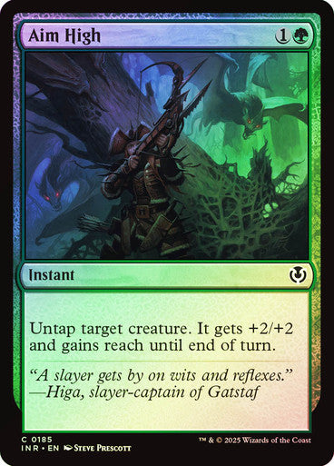 Aim High Foil