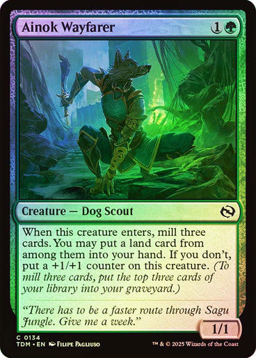Ainok Wayfarer Foil