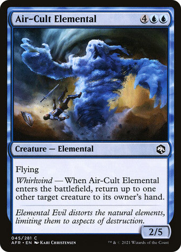 Air-Cult Elemental (Spanish)