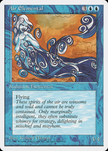 Air Elemental (French)