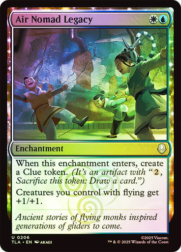 Air Nomad Legacy Foil