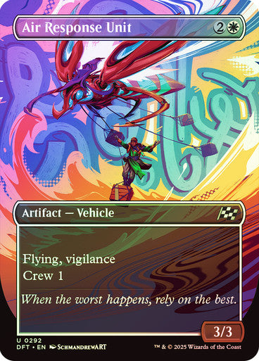 Air Response Unit (Borderless) Foil
