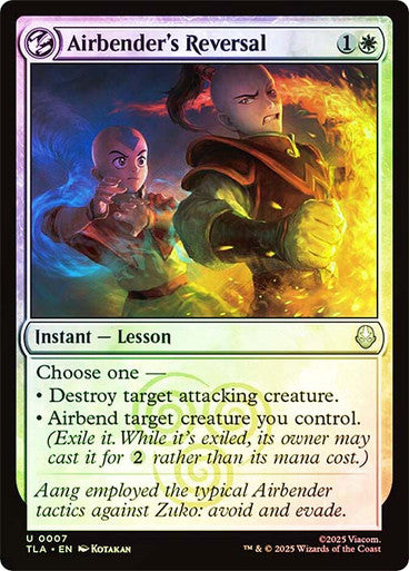 Airbender's Reversal Foil