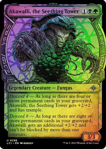 Akawalli, the Seething Tower (Showcase) Foil