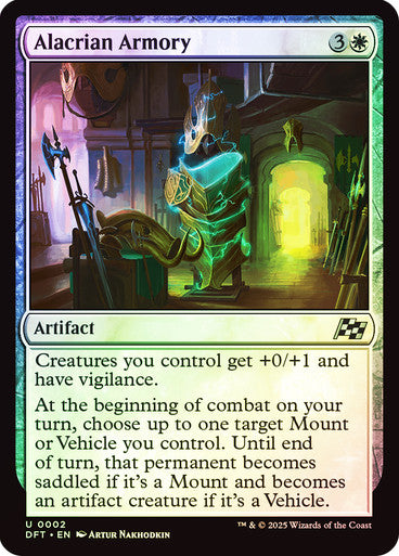 Alacrian Armory Foil