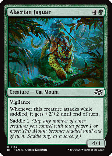 Alacrian Jaguar (Spanish)