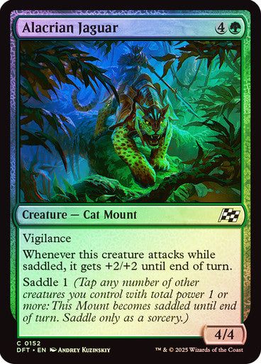 Alacrian Jaguar Foil