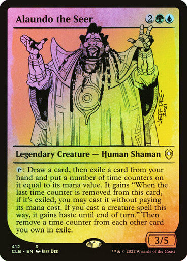 Alaundo the Seer (Showcase) Foil