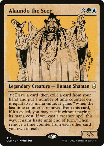Alaundo the Seer (Showcase)