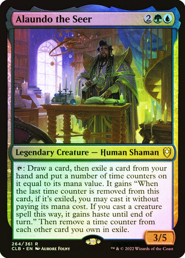 Alaundo the Seer Foil