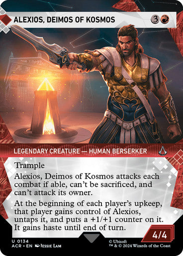 Alexios, Deimos of Kosmos (Showcase)