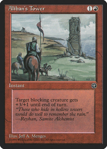 Aliban's Tower (Horses)