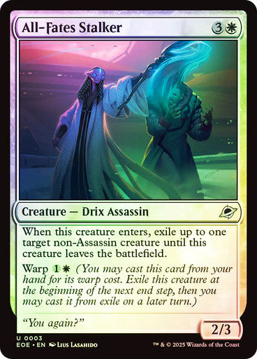 All-Fates Stalker Foil