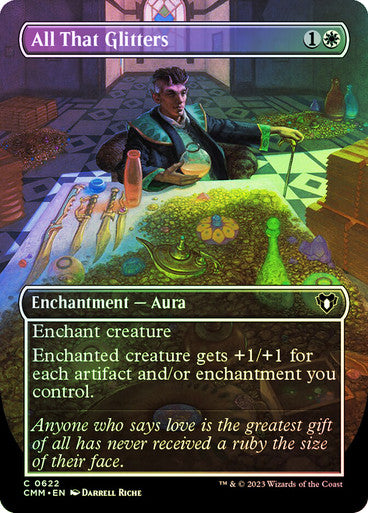 All That Glitters (Borderless) Foil