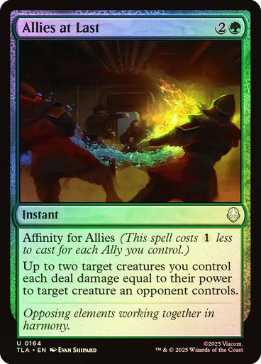 Allies at Last Foil