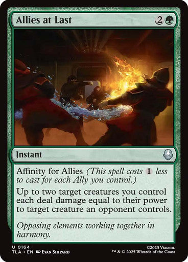 Allies at Last (Spanish)