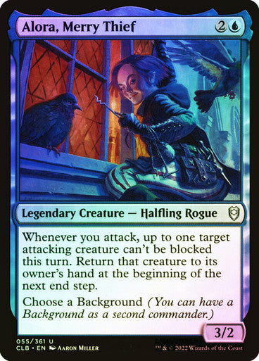 Alora, Merry Thief Foil