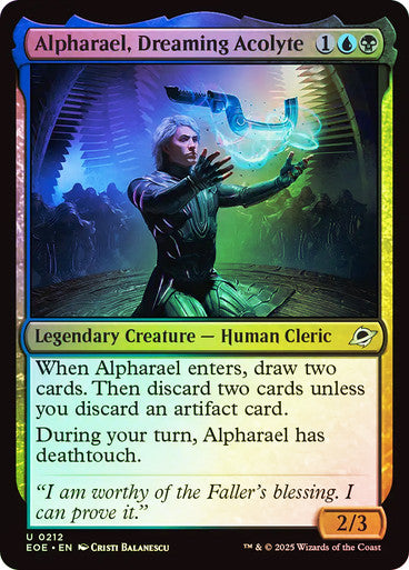 Alpharael, Dreaming Acolyte Foil