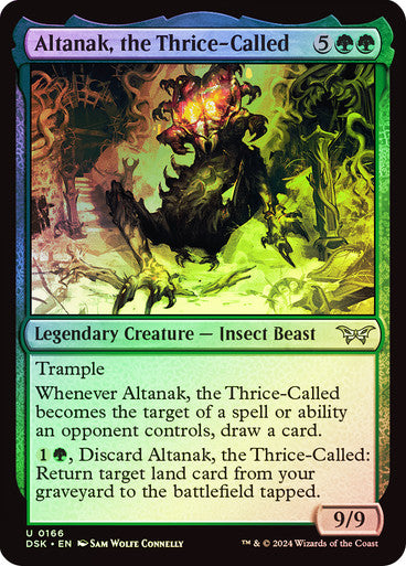 Altanak, the Thrice-Called Foil