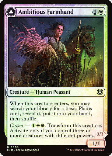 Ambitious Farmhand // Seasoned Cathar Foil