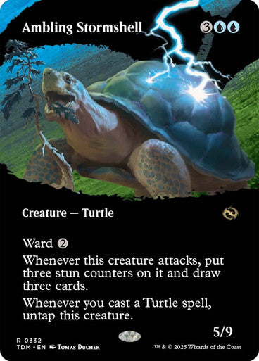 Ambling Stormshell (Borderless)