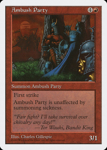 Ambush Party (Spanish)