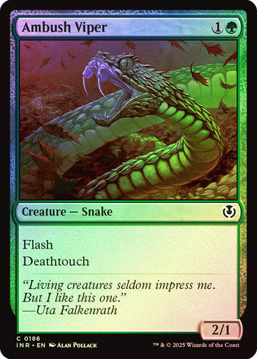 Ambush Viper Foil