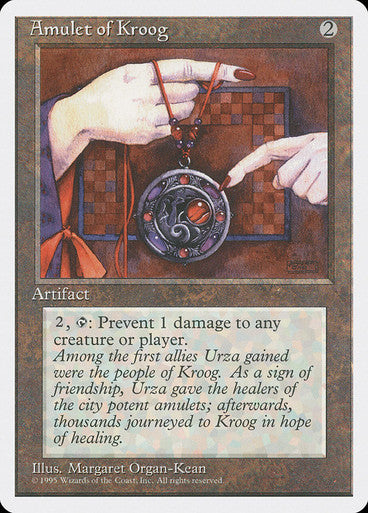 Amulet of Kroog (Spanish)