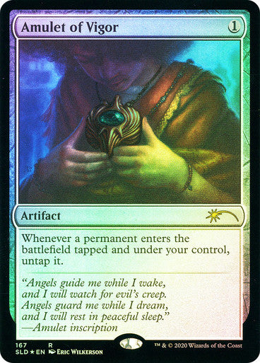 Amulet of Vigor (Secret Lair) Foil