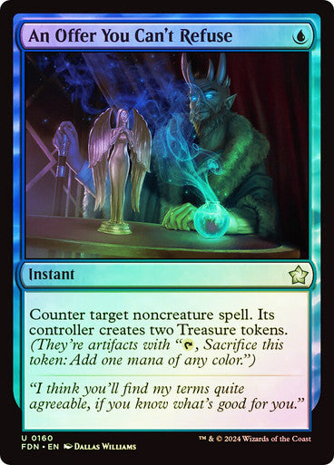 An Offer You Can't Refuse Foil