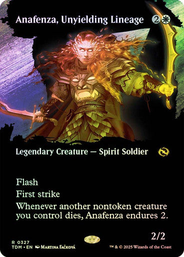 Anafenza, Unyielding Lineage (Borderless) Foil
