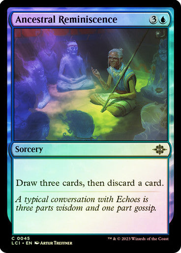 Ancestral Reminiscence Foil
